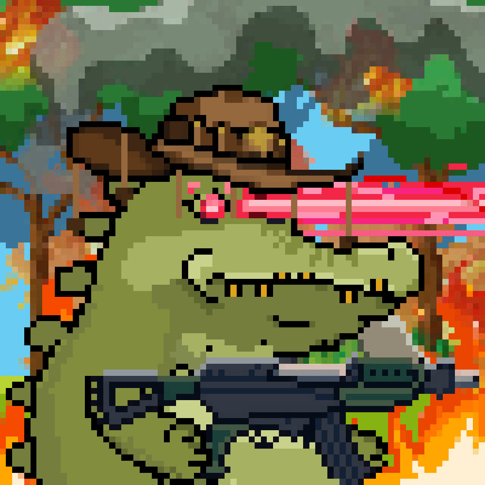 blitzynft's tweet photo. 🎁GIVEAWAY🎁

I am giving one ZooVerse gen 2 WL away as a perk of being a holder. 

We currently have less than 10% listed and have some big announcements about gen 2 coming today!

- Follow @blitzynft + @Zooversenft 

- Like, retweet and tag 3 friends 

⏱️48 hours 

Good Luck!🐊 https://t.co/V7hr54hh2N