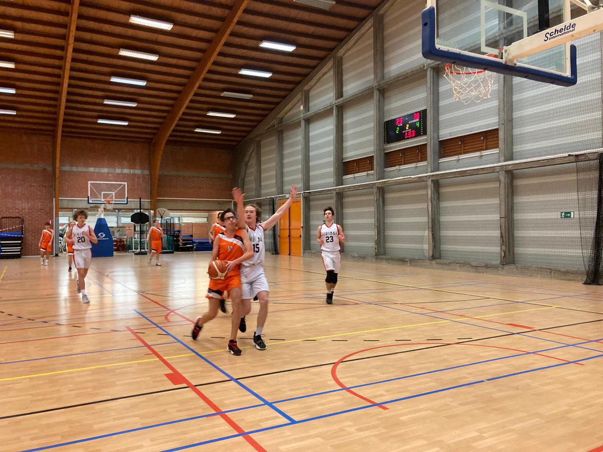BSN_Sport's tweet photo. The @BSN_SSV basketballers have been in Antwerp since Friday competing in the NECIS Basketball tournament with the finals today. Some good performances so far and it is great to be competing in full international school tournaments again.
Thank you for inviting us!
#GoBSN https://t.co/F1y1EVVx8n