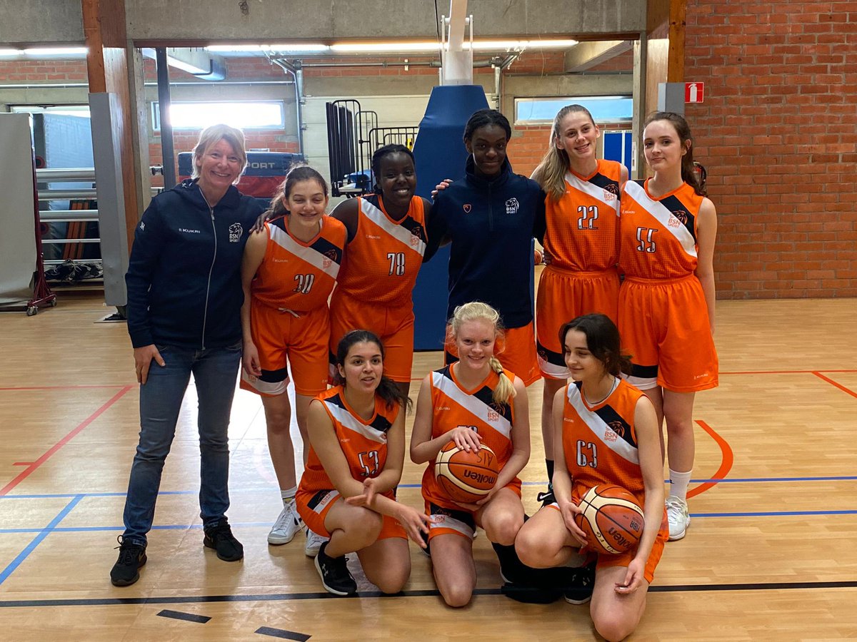 BSN_Sport's tweet photo. The @BSN_SSV basketballers have been in Antwerp since Friday competing in the NECIS Basketball tournament with the finals today. Some good performances so far and it is great to be competing in full international school tournaments again.
Thank you for inviting us!
#GoBSN https://t.co/F1y1EVVx8n