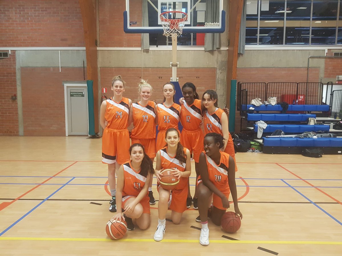BSN_Sport's tweet photo. The @BSN_SSV basketballers have been in Antwerp since Friday competing in the NECIS Basketball tournament with the finals today. Some good performances so far and it is great to be competing in full international school tournaments again.
Thank you for inviting us!
#GoBSN https://t.co/F1y1EVVx8n