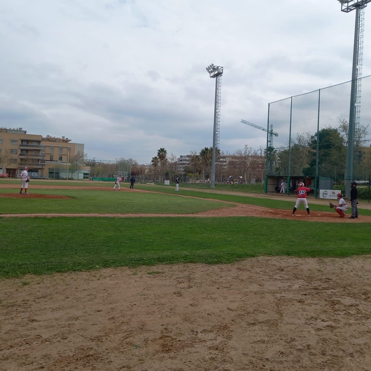 Hoy en Zaragoza a partir de las 11:00 partido de 1a Division Nacional entre el <a href="/irabiabeisbol/">Beisbol Irabia</a> y <a href="/cbmiralbueno/">Béisbol y Sofbol Miralbueno</a> que dará comienzo a la liga 2022 para los maños. A por todas!!

#zaragoza #beisbol #baseball
