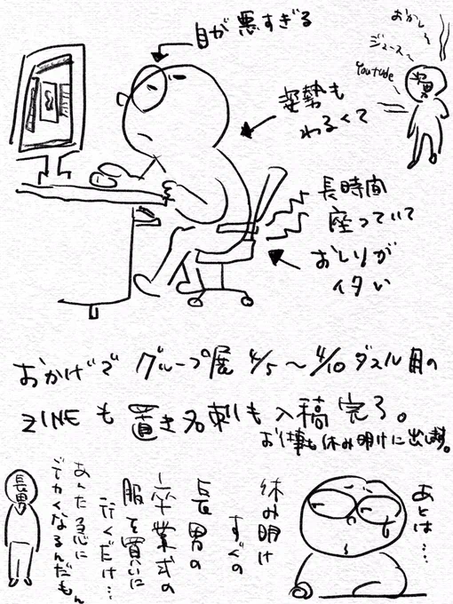 小学校の時は「夏休みの宿題、もう終わったの?イイな〜」って言われるタイプだった。それから40数年、いま私はこの3連休に全てをかけている。 