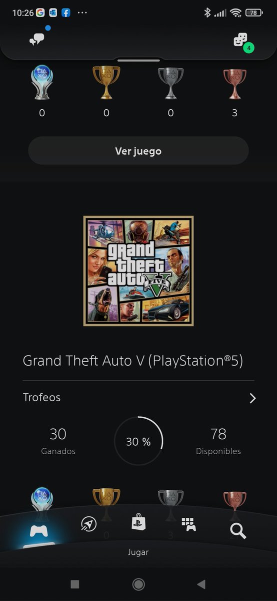 NegroJuega's tweet image. Buenos días mi gente linda y fea de #Twitter... Anoche estuve jugando al #GTAOnline con @elbestjuego y esta mañana la #PlaystationApp me ha dicho que he jugado en #PS5... Me encanta disfrutar la experiencia #NextGen en mi #PS4 😎😎