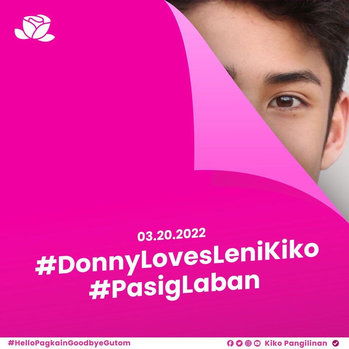 kikopangilinan's tweet photo. Lalabas na ang favorite Pangilinan niyo.😅💗

#DonnyLovesLeniKiko
I Tink PINK Forever Nato
#KikoAngManokKo 
#7KikoPangilinanVicePresident 
#LeniKikoAllTheWay https://t.co/fQIu0Sd90D