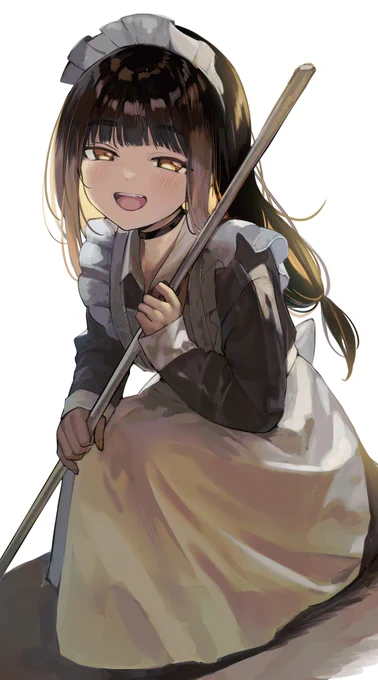 「おかえりなさいませぇ」 