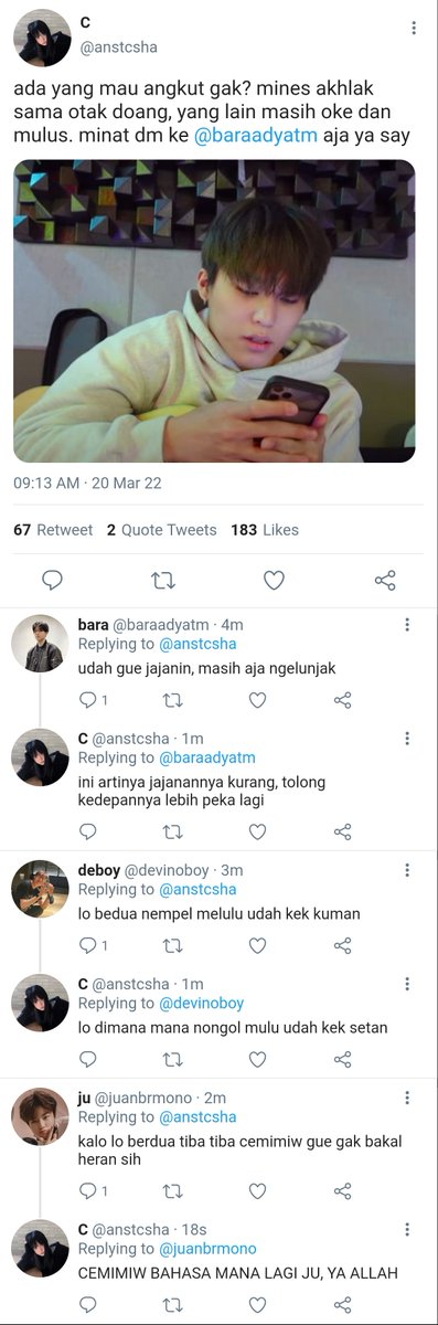 syntresize's tweet image. tetangga baru
—
park jeongwoo prompt