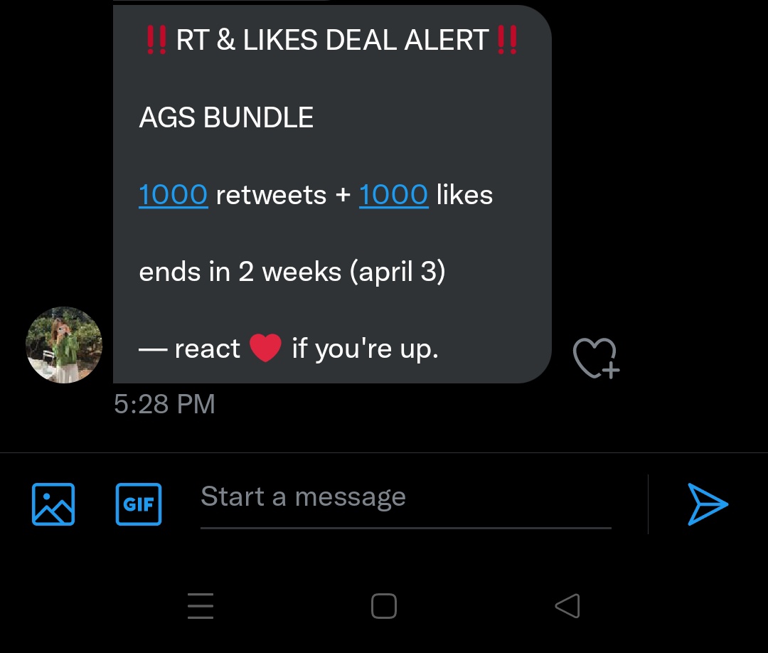 Thraia_48's tweet photo. Hello, good afternoon po! I got an AGS BUNDLE rt deals from ate Callie🥺 @callieriego @CallieriesGA Please help me reached 1000 likes and 1000 rts po🥺 Thank youuu so much po🥺💗 https://t.co/RBc8zt0fKm