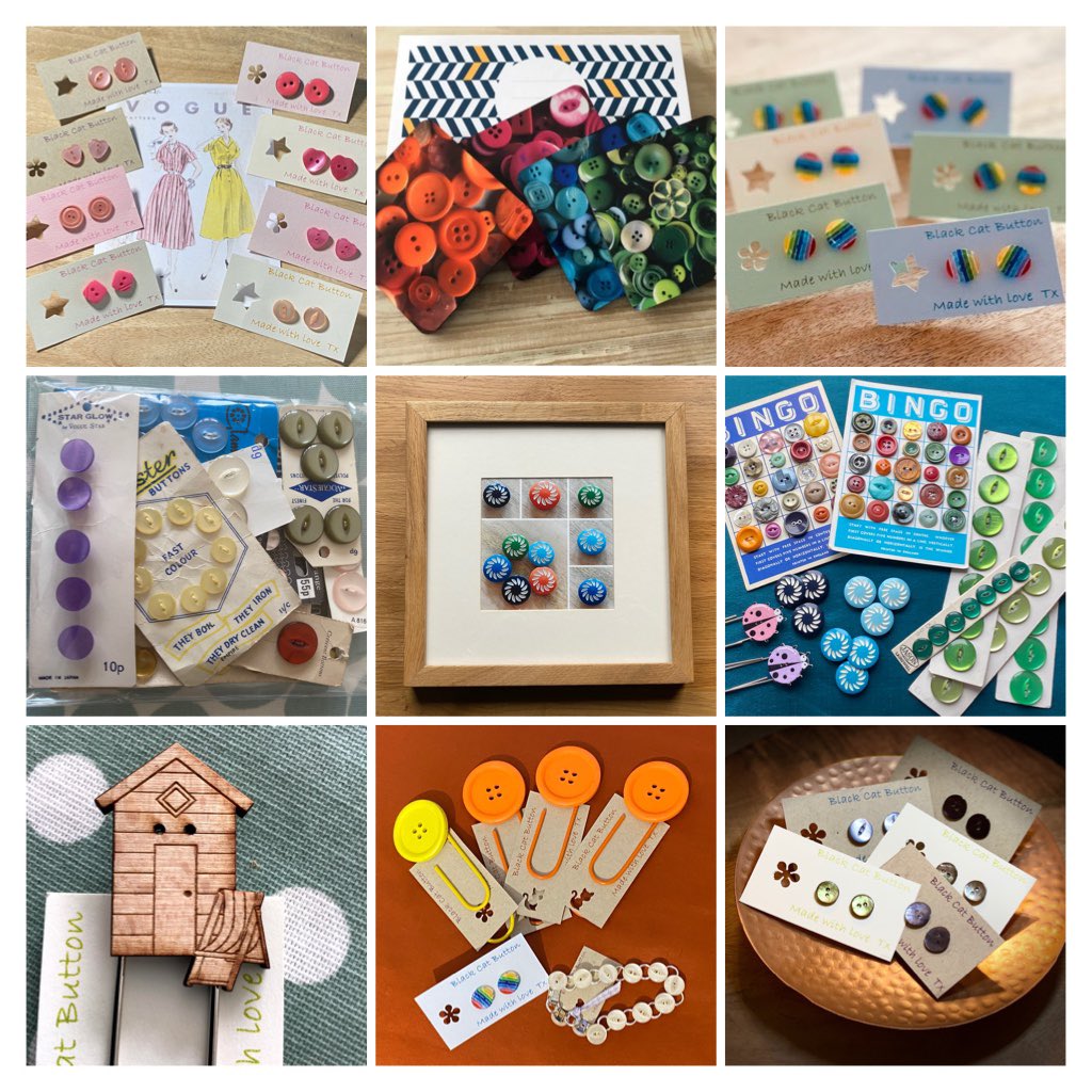 blackcatbutton's tweet photo. Hello #SmartSocial We are having a #SuperSunday connecting 1,806 #Buttonistas across the world! Can you help us to reach even more with a #SmartSocial badge🤷🏻♀️ Here are some buttons for you anyway #notabribe 😉🐈⬛ #MHHSBD #TheCraftersUK https://t.co/v7J2dPp8S1