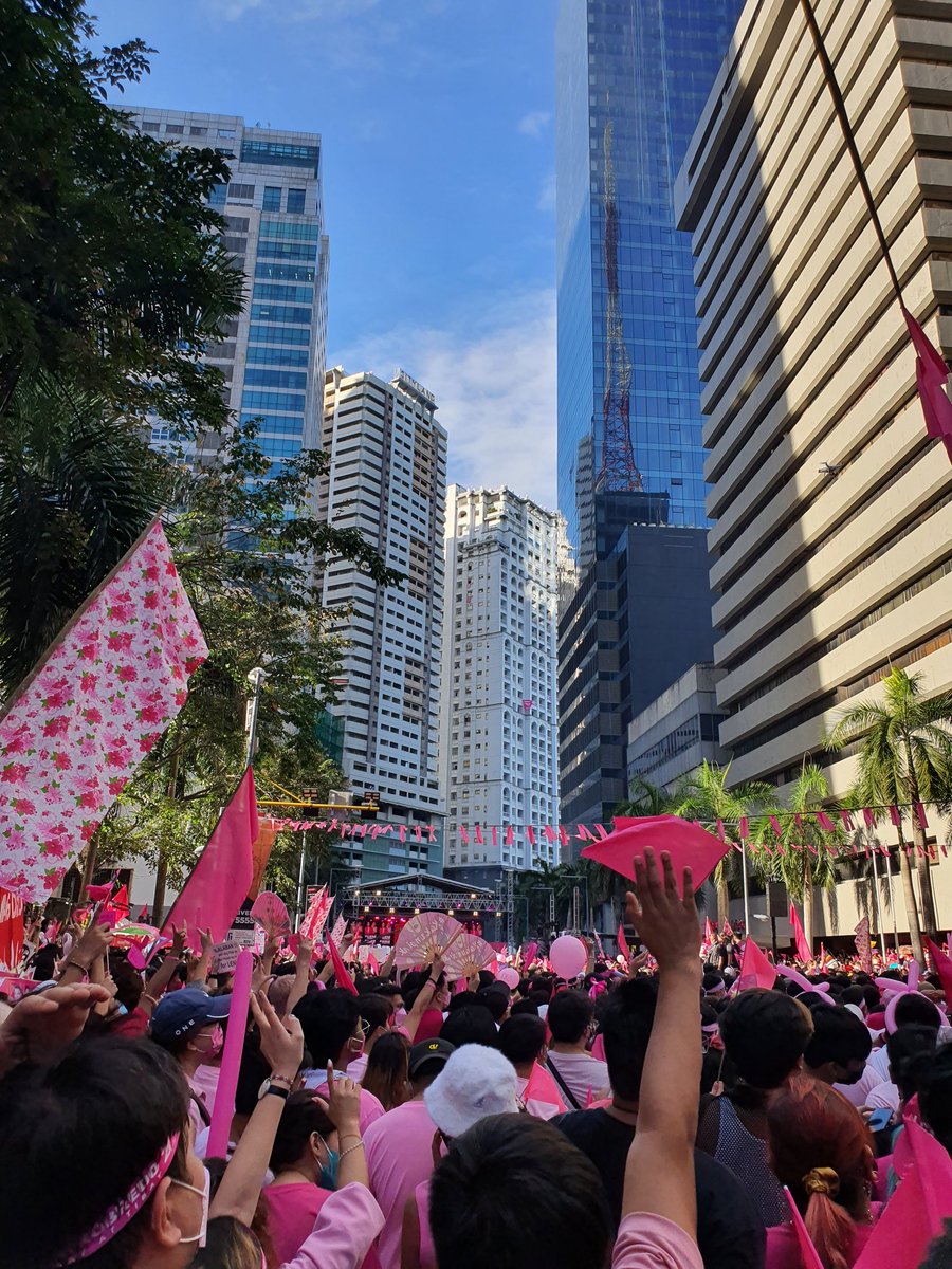 erincaiden's tweet photo. #kulayrosasangbukas
#PasigIsPink
#PASIGLaban 
#PasigLabanParaSaTRoPa https://t.co/0p83wzXNUK