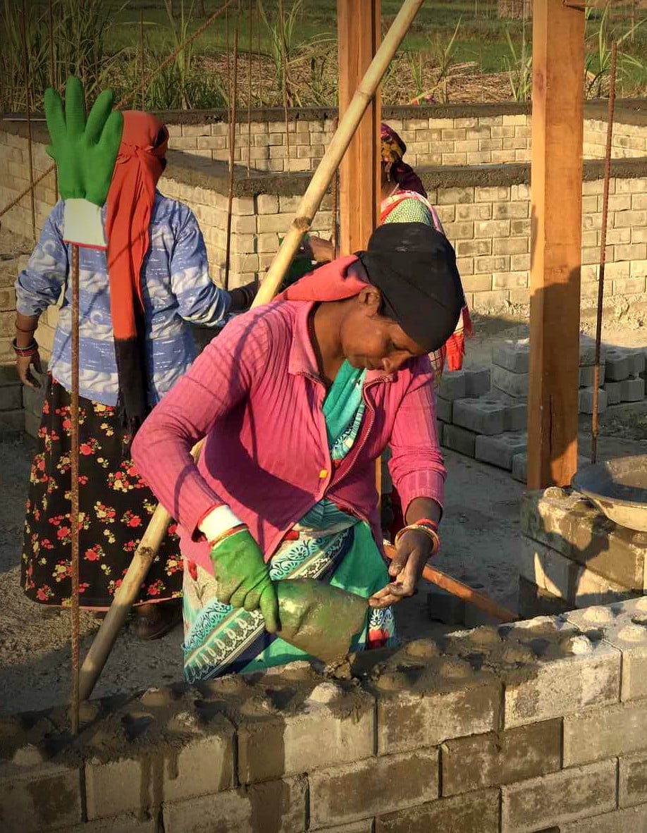 Every child has the right to equal access to education! 📖✍️

That is why Build Up Nepal and our entrepreneurs already have constructed 51 schools across Nepal to date. And why we keep on constructing more.

A good and safe school infrastructure is vital for quality education !