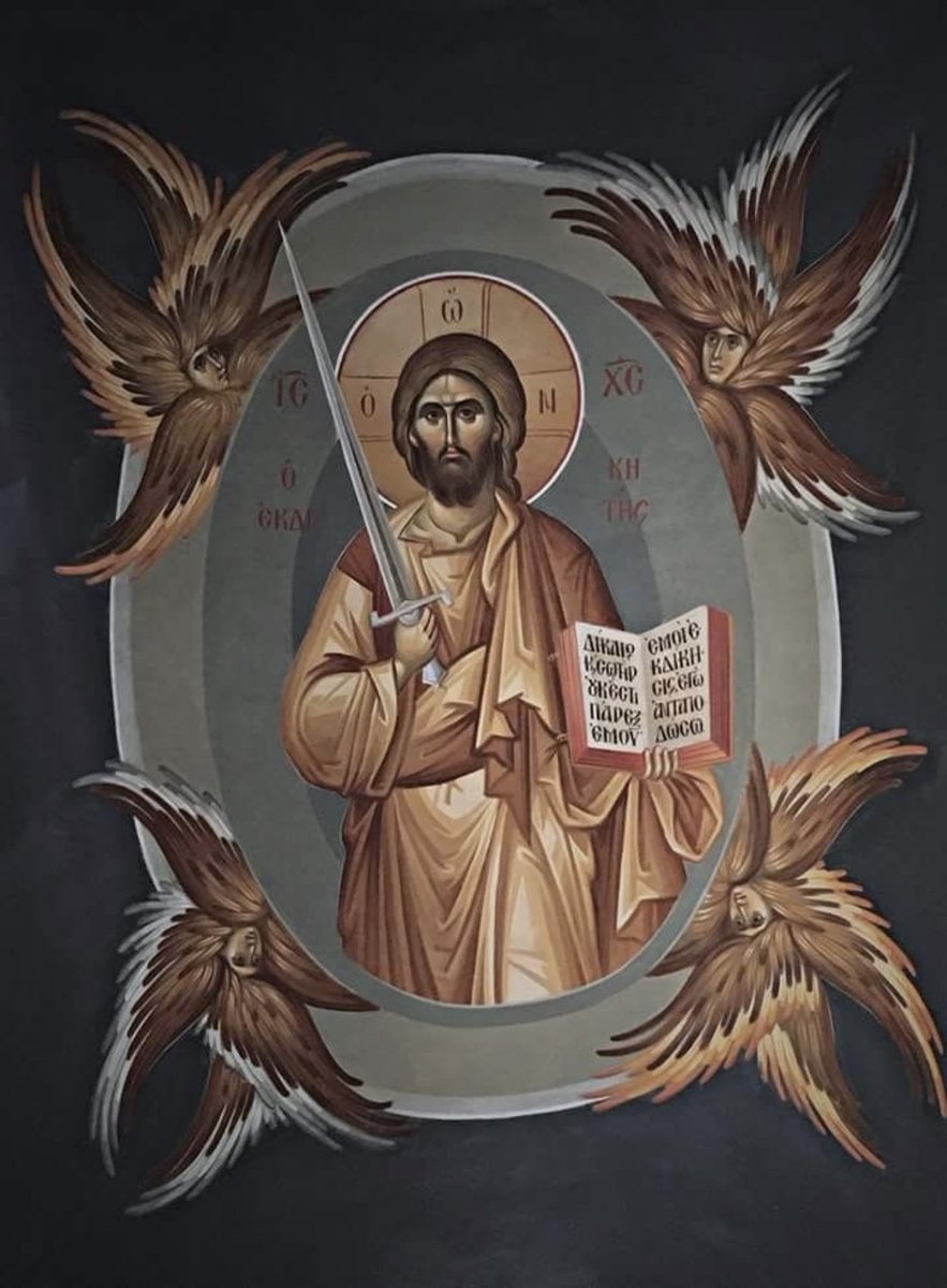 TheJesusPrayer's tweet photo. Lord Jesus Christ, Son of God, have mercy on me, a sinner https://t.co/UrsYI1obkm