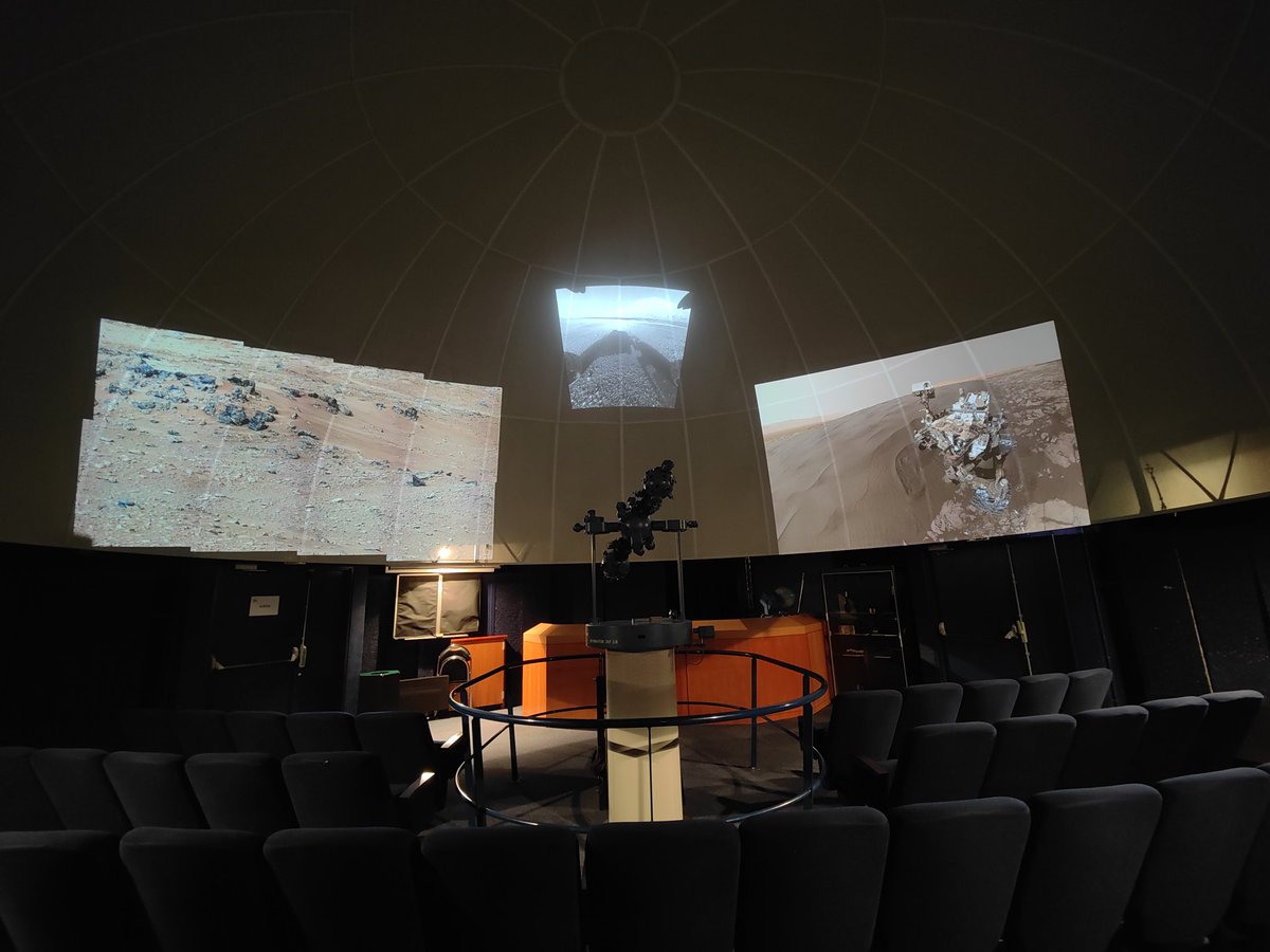 TristanDEQUAIRE's tweet photo. C'est le jour J ⏰ Cap sur #Mars avec la 1e édition de #MarsEnMars au @MuseeAirEspace ! N'oubliez pas de passer par le planétarium ! #PlanéMAE #DestinationMars #DestinationMAE ✈️🚁🚀👨🚀👽🛸 https://t.co/qlGzY3Qa5K