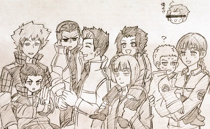 隊長補佐ポジズゥ 