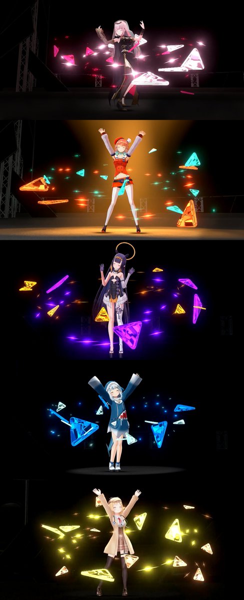 sssarsaparilla's tweet photo. Finally!! HOLOMYTH FULL 3D
#つながるホロライブDAY2 https://t.co/ORJ5V3uBo0