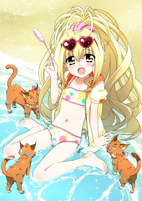 水着ユーリやっと完成した

#なのは
#nanoha 