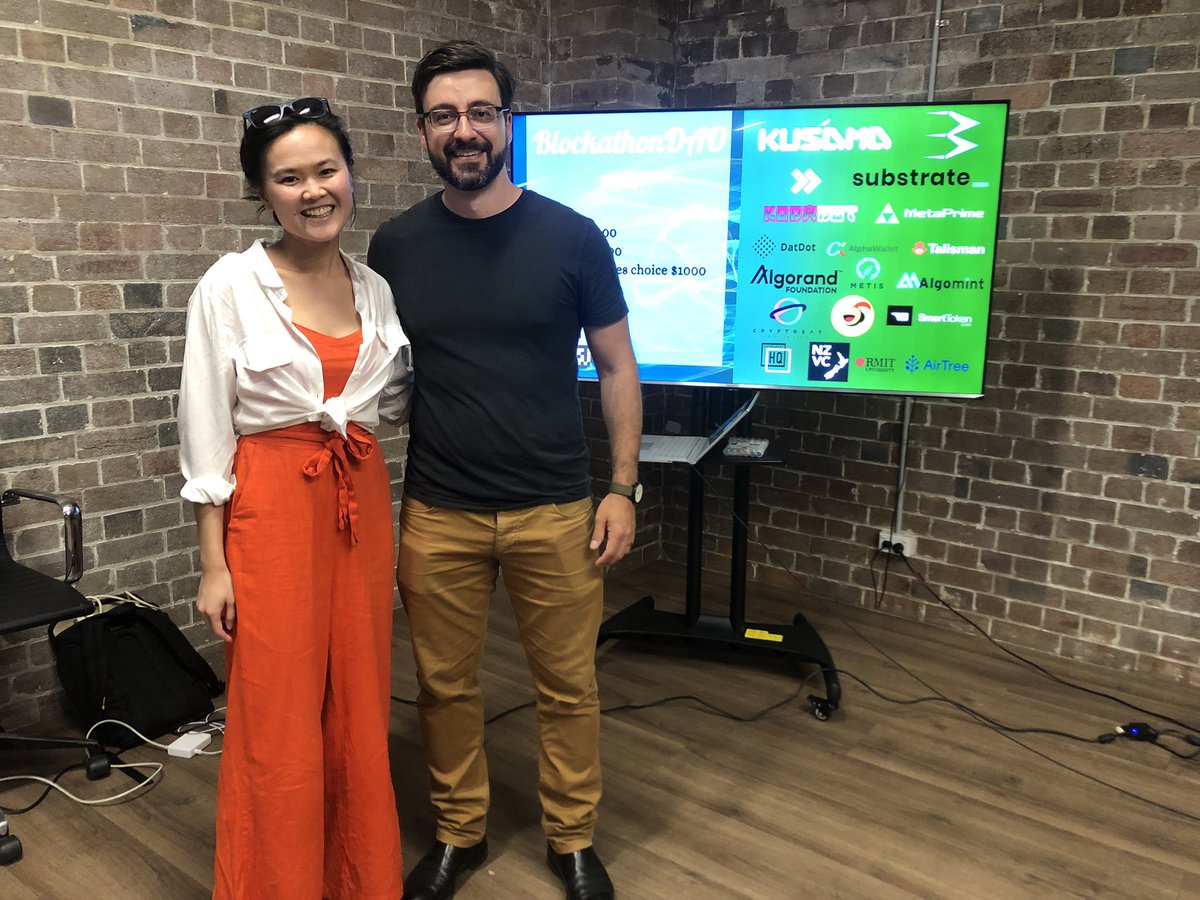 xulouisa's tweet photo. What a fantastic weekend kicking-off #BlockchainWeek at @HaymarketHQ with the #Blockathon! It was great to see international and domestic competitors and mentors come together to innovate and tackle the hot issues in #web3, #nfts , blockchain #regulation and #diversity! https://t.co/atI64DVv1r