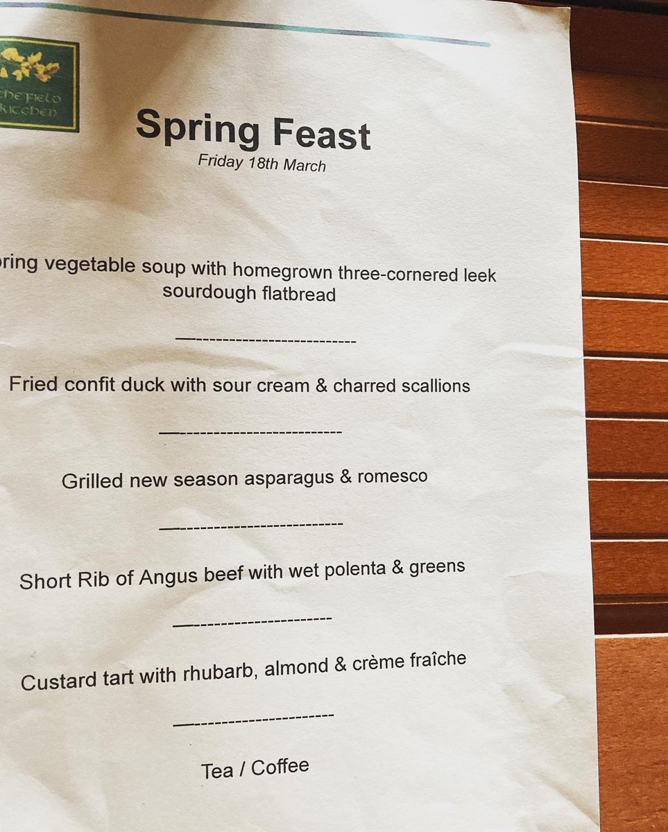 StTolaCheese's tweet photo. Chefs Bob &amp; Stephen are creating something very unique @CamusFarm with sharing plates of seasonal food produced on this wonderful organic farm &amp; other seasonal local food .Definitely @RiverfordFK feel to this place which is so welcome.The asparagus dish was to die for . https://t.co/CuVRAz2V30