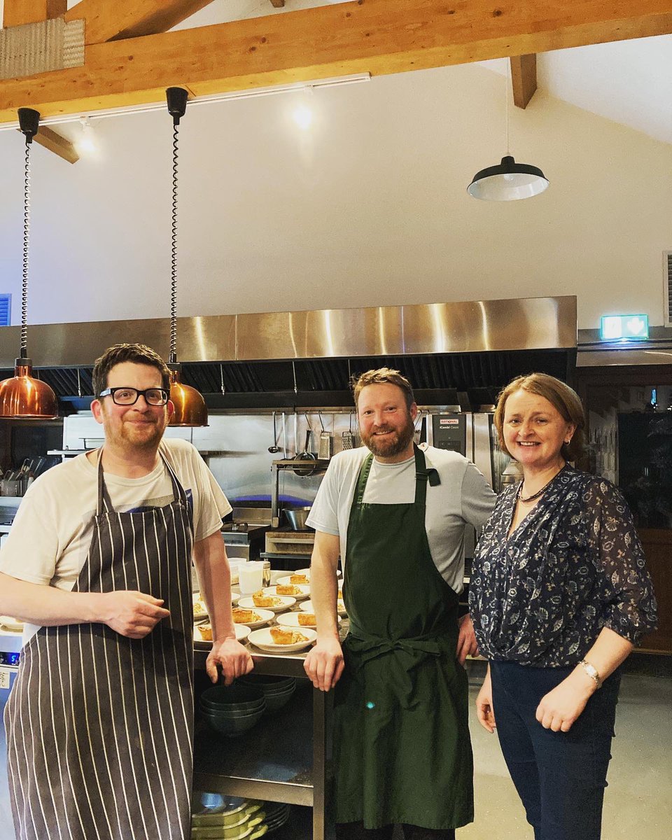 StTolaCheese's tweet photo. Chefs Bob &amp; Stephen are creating something very unique @CamusFarm with sharing plates of seasonal food produced on this wonderful organic farm &amp; other seasonal local food .Definitely @RiverfordFK feel to this place which is so welcome.The asparagus dish was to die for . https://t.co/CuVRAz2V30