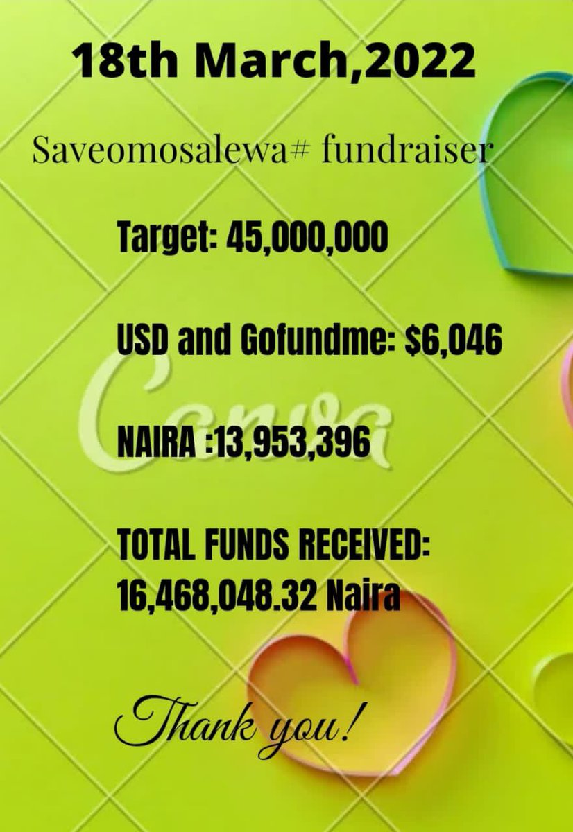 Sunil_Sawhney's tweet photo. #TooImportantNotToShare
I normally do not make such appeals until I am personally sure that it is genuine.

Please help assist this young lady who has been a promising professional &amp; now requires a lung transplant at a cost of naira 45 mln.

Pl do your bit to #SaveOmosalewa https://t.co/OIl8G8IUaq