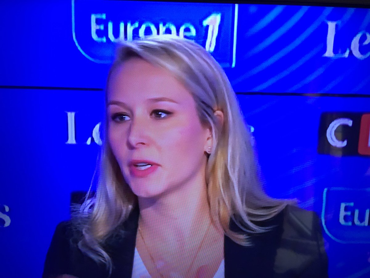 On a un candidat <a href="/EmmanuelMacron/">Emmanuel Macron</a> qui va à l’encontre de ce qu’il a fait pendant 5 ans. <a href="/MarionMarechal/">Marion Maréchal</a> <a href="/CNEWS/">CNEWS</a>