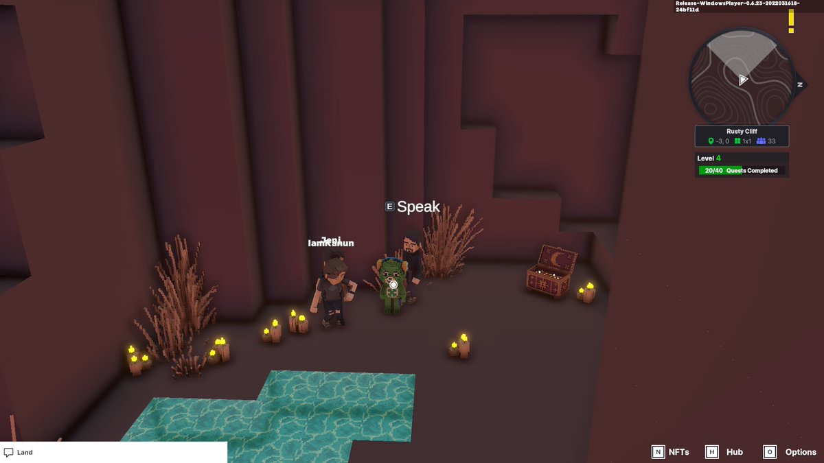222soo111's tweet photo. @TheSandboxGame I just participated in the daily #SandboxAlphaS2Contest for a chance to earn up to 1,000 $SAND! Starting March 18 - Find The Good Luck Bear. Check out my screenshot below!
👇 #SandboxAlphaS2 https://t.co/s396RhhBWE