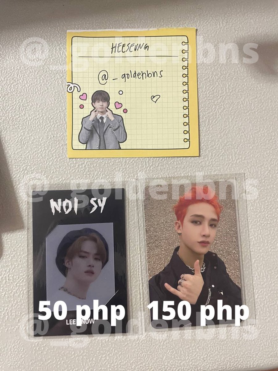 _goldenbns's tweet photo. #goldenbentables
wts lfb ph

lee know pob frame pc, bang chan standard pc a and changbin pop up card

⤷ 300 set
⤷ strictly sold as set
⤷ own pulls
⤷ onhand, mint condi 

🏷 wts lfb ph stray kids skz lee know minho bangchan changbin pop up noeasy pob frame standard photocard a https://t.co/NLiJU5qjTD