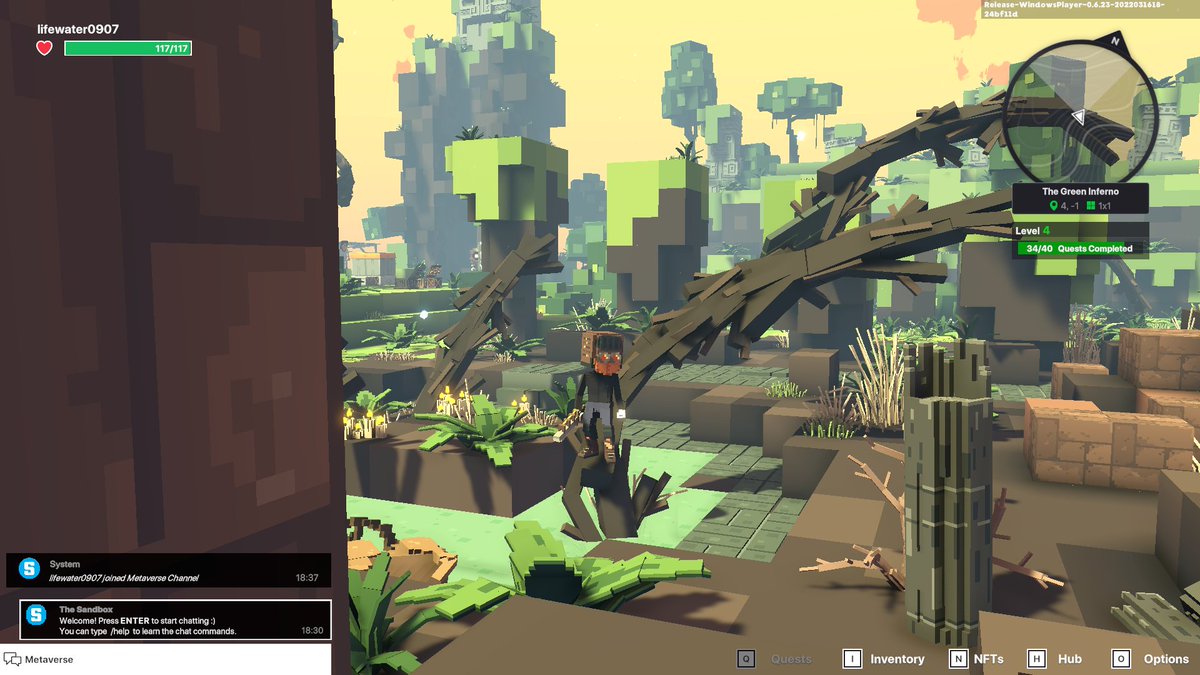 222soo111's tweet photo. @TheSandboxGame I just participated in the daily #SandboxAlphaS2Contest for a chance to earn up to 1,000 $SAND! Starting March 19 - Gather the equipment. Check out my screenshot below!
👇 #SandboxAlphaS2 https://t.co/yEDceMMmi8