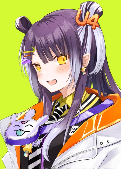 めちゃくちゃ可愛いかった🍀
#Yotsuh_Art 