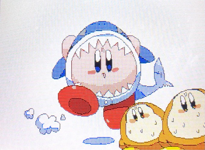 9928年生きてそうなカービィ 