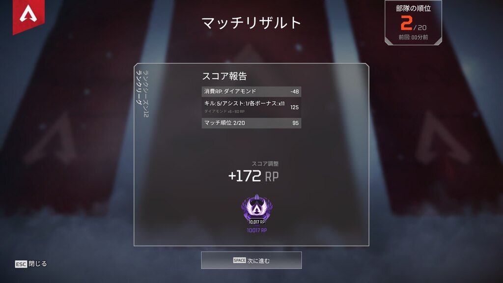 happy_salt_cod's tweet photo. マスターいけた
#apex
#pc https://t.co/IyPTdLJDul