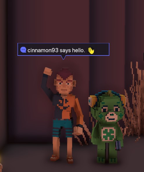 CinnamonSurfer's tweet photo. @TheSandboxGame Gotta get all the luck I need #SandboxAlphaS2Contest #SandboxAlphaS2 https://t.co/QJ6tyEvFYg