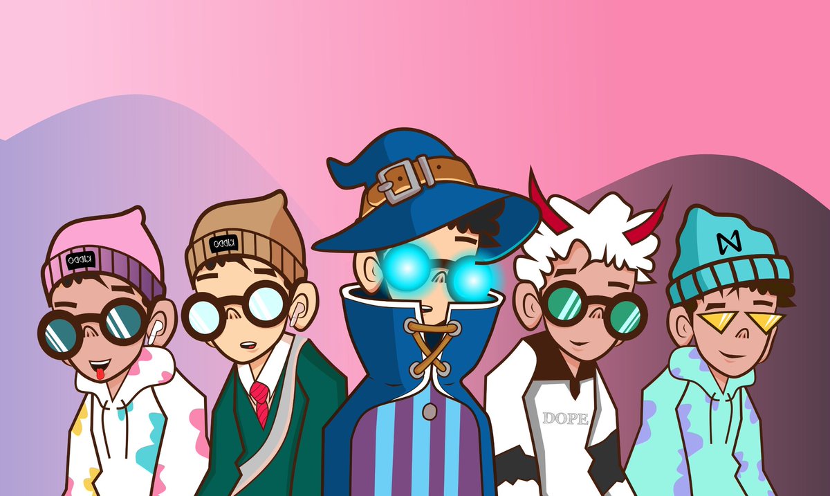 maxentius__'s tweet photo. Yay! Five Dope Kids minted @ParasHQ

Sweep those kiddos:👦🏻 $Near ✨

Collection: ⬇️
https://t.co/pVdE53J0tn
Get your Whitelist Ticket now💵✨
Discord: https://t.co/DGw7M6EcV7

@NearNft #nftcollector #NFTcollections
#NFTartwork #NFTTHAILAND #NEARProtocol #PARASnft https://t.co/pUqdzqqtkt