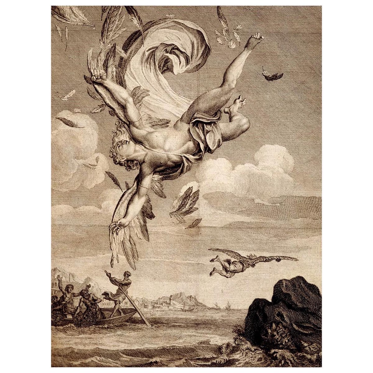 vanniehernnan's tweet image. The Fall of #Icarus. 18th.century. #BernardPicart. French 1673-1733. engraving. 

#Academicstudy ~ Anonymous Italian 16th C 

Jean-Bernard #Restout (1732 – 1797)
#Morpheus, detail.

“Torso - Male Nude Study”. c.1820 - Jules Eugene #Lenepveu (1819-1898). French painter

#Art