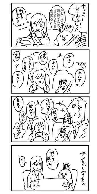 4コマ日記 