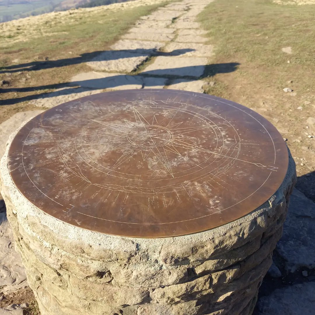 steve_m81's tweet photo. Stunning day for a Peak District hike from Hope, taking in The Great Ridge, Rushup Edge and Cave Dale. Making use of my @harrier_trail_running Kinder race vest for its first serious outing in the Peaks. #hikingadventures #peakdistrict #harrierrunfree #getoutside https://t.co/nC4gtEhy86