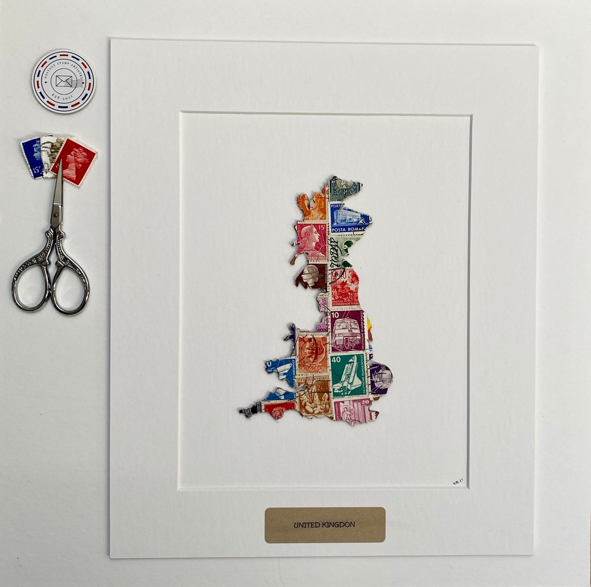 pstampartistry's tweet photo. Excited to share this item from my #etsy shop: Map of UK/UK/Country Map of United Kingdom/Personalised/Handmade/Vintage UK Postage Stamp Art - 12x10" Unframed Art https://t.co/79ELbBn3Q6
#ukgiftam #ukgifthour #mhhsbd #postagestampart #art #gift #giftidea #mapofuk #mothersday https://t.co/AHcn42CWQP