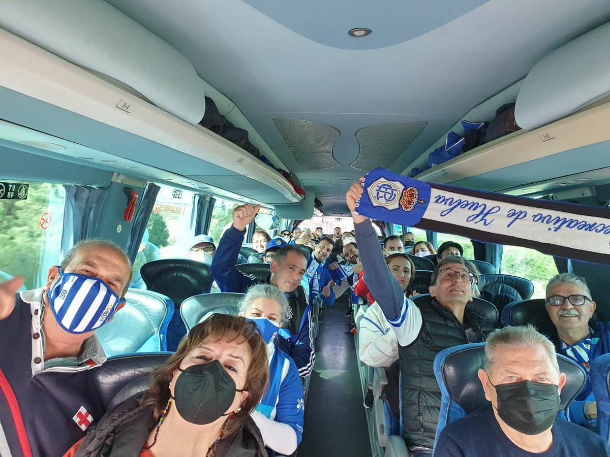 RecreTrust's tweet photo. Nuestro #Trustbus ya va camino de Pozoblanco también 💙 . A por los 3 puntos @recreoficial !! #EstamosAquiYVamosALuchar #TodosAUna https://t.co/Cl5FHRarYQ