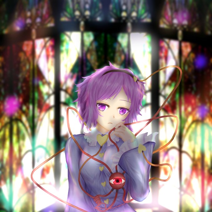 古明地さとり 高画質 のtwitterイラスト検索結果 古い順