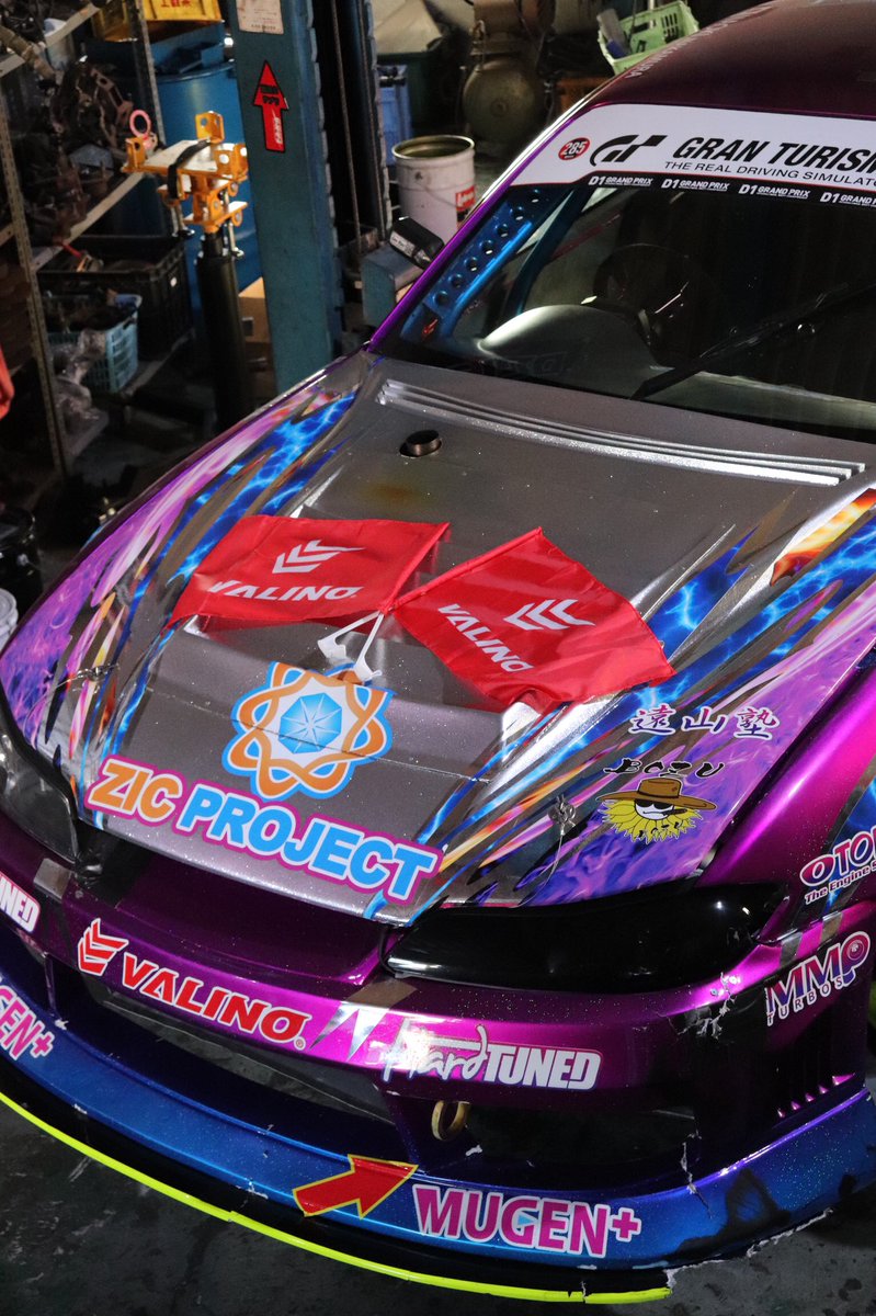中村直樹 JIDC ヨーロッパ S15シルビア : パーツショップTAKA