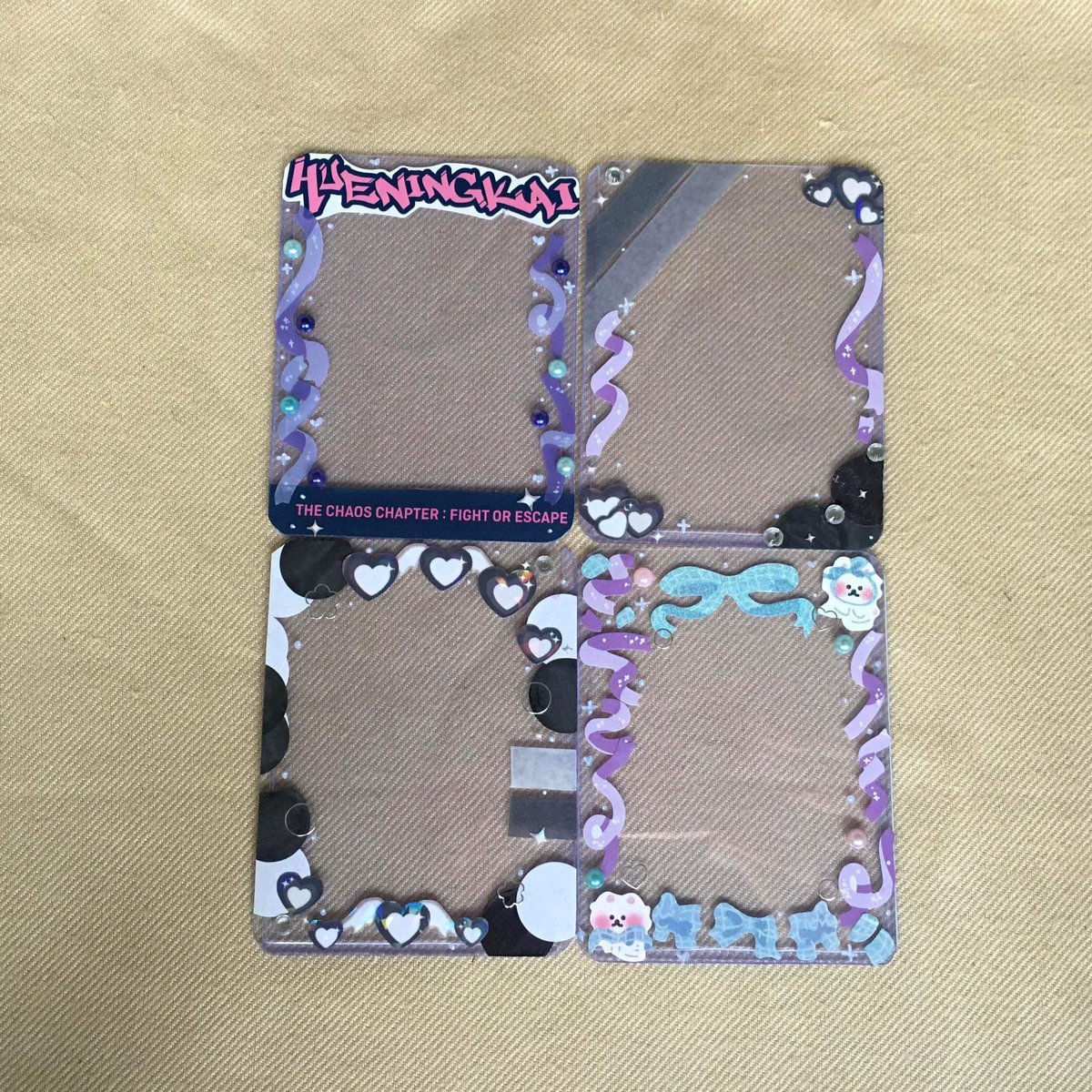 txt4_lfx's tweet photo. ꧁wts lfb deco toploaders꧂
for more solo pics dm me! 
mine/dm
shopee cod is available
mop: shopee checkout/gcash
mod: jnt
no pf ! https://t.co/Y6CPfpDN9T