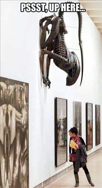 #чужой