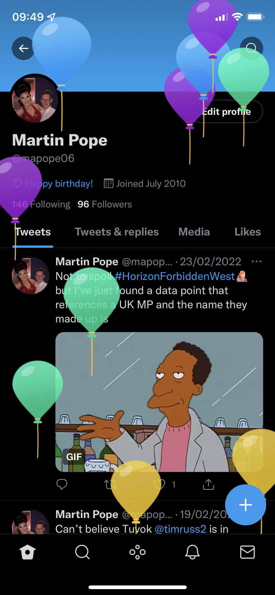 Martin Pope Mapope06 Twitter