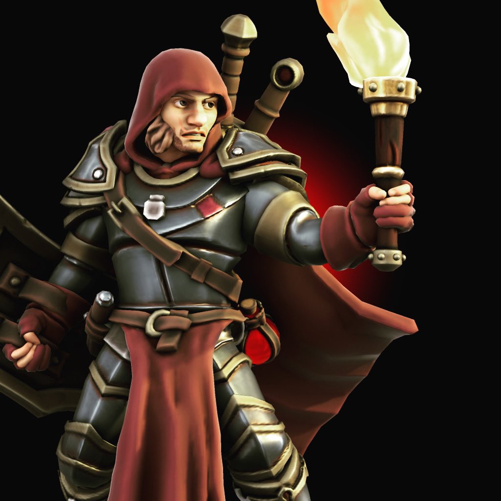 RicCollins1989's tweet photo. Kallum Redbrand, Champion of Phandalin.
•
•
•
@heroforgeminis #heroforge #heroforgeminis #heroforgecustomminiatures #dungeonsanddragons #dnd #5e #dndcharacter #dungeonmaster #Human #Fighter #champion #miniatures #fantasy #fantasyart #fantasycharacter #characterart https://t.co/Tabu5KS5p2