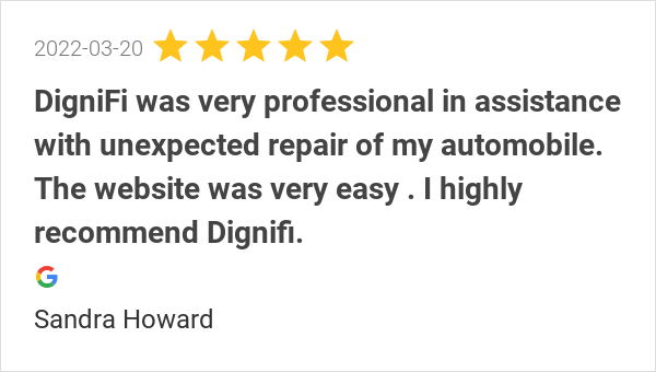 dignifi_fintech's tweet photo. Thanks for the great feedback! We love what we do and we appreciate the kind words. New 5.0-star Review: DigniFi... https://t.co/joPwY8X2SY
