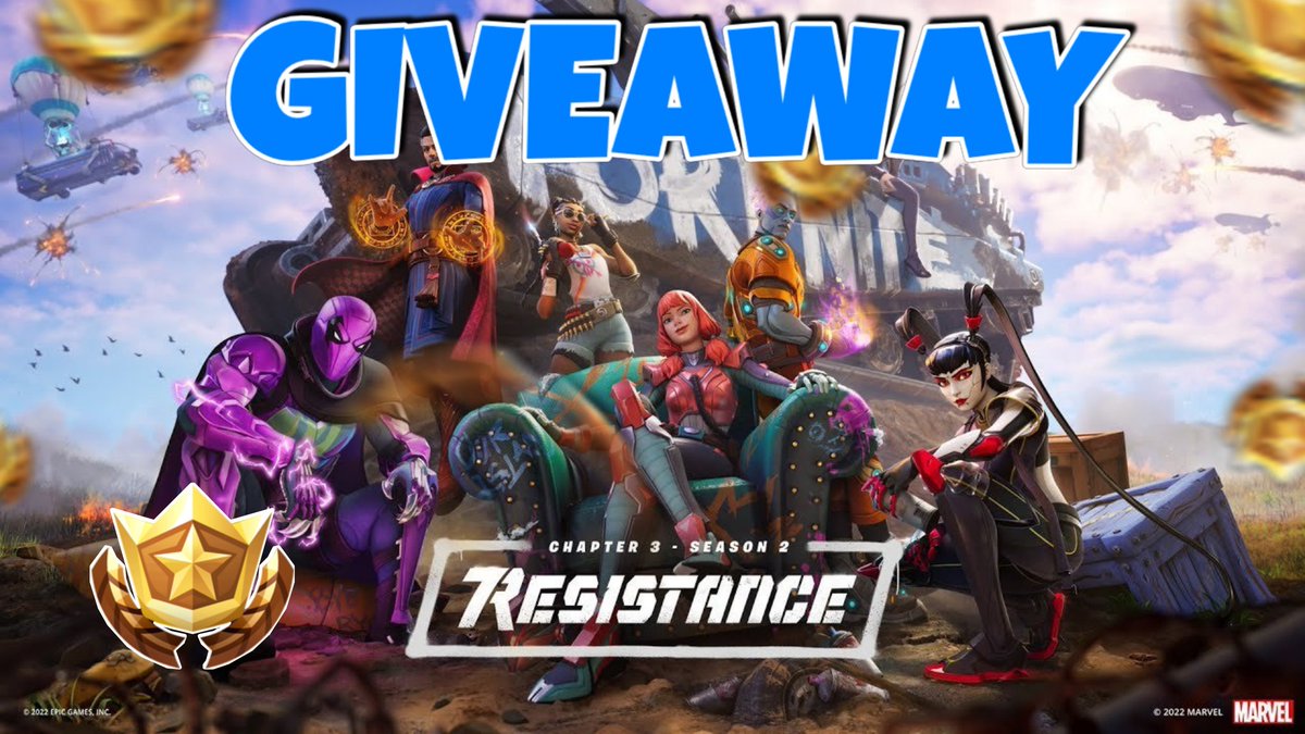 MichelorzY's tweet photo. Battle pass Giveaway 🏆

(Season 2)

Like - this post❤️

follow - @MichelorzY &amp; @TeamLorzGG 💨

Tag @ 3 Friends📍

RT- this post ♻️

 Subscribe to (Michelorz On YouTube)

Ends in 60Minutes(Good 🤞 luck!) https://t.co/caDwxFhGj1