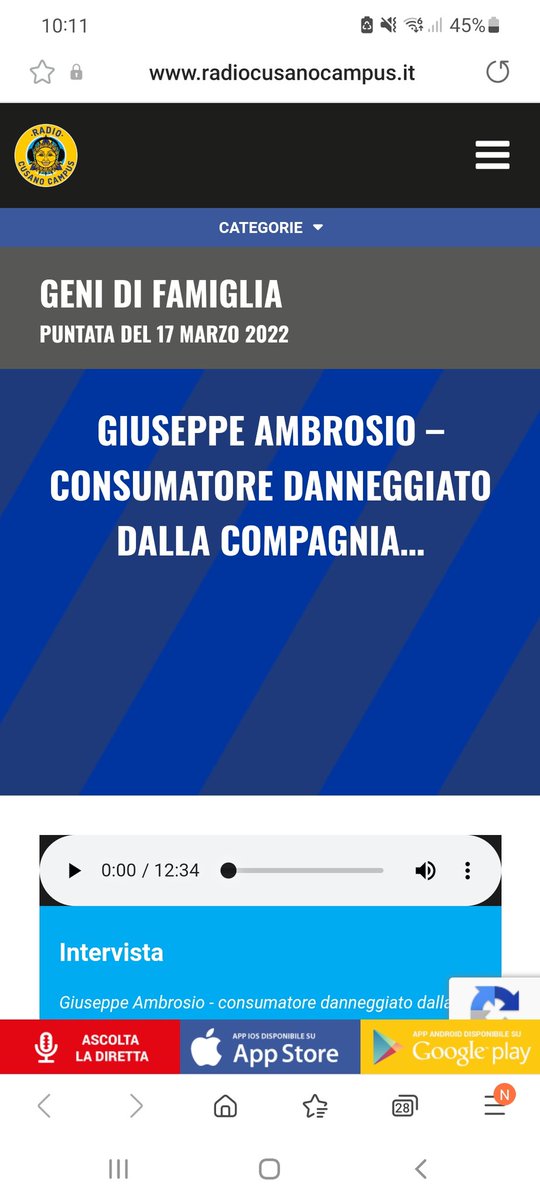 ambrosiocodici's tweet photo. https://t.co/fiztfnbrLY

@RadioCusano @CODICIassconsum #codicicampania #consumerism #consumatori https://t.co/rnRceMO6Pf