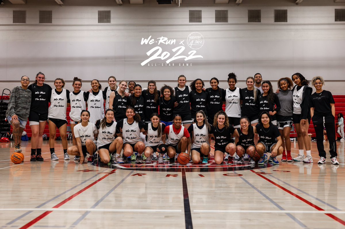 The first WeRun &amp; Hoopers4dayz All Star game was a huge success. Thank you to everyone who came out to support.