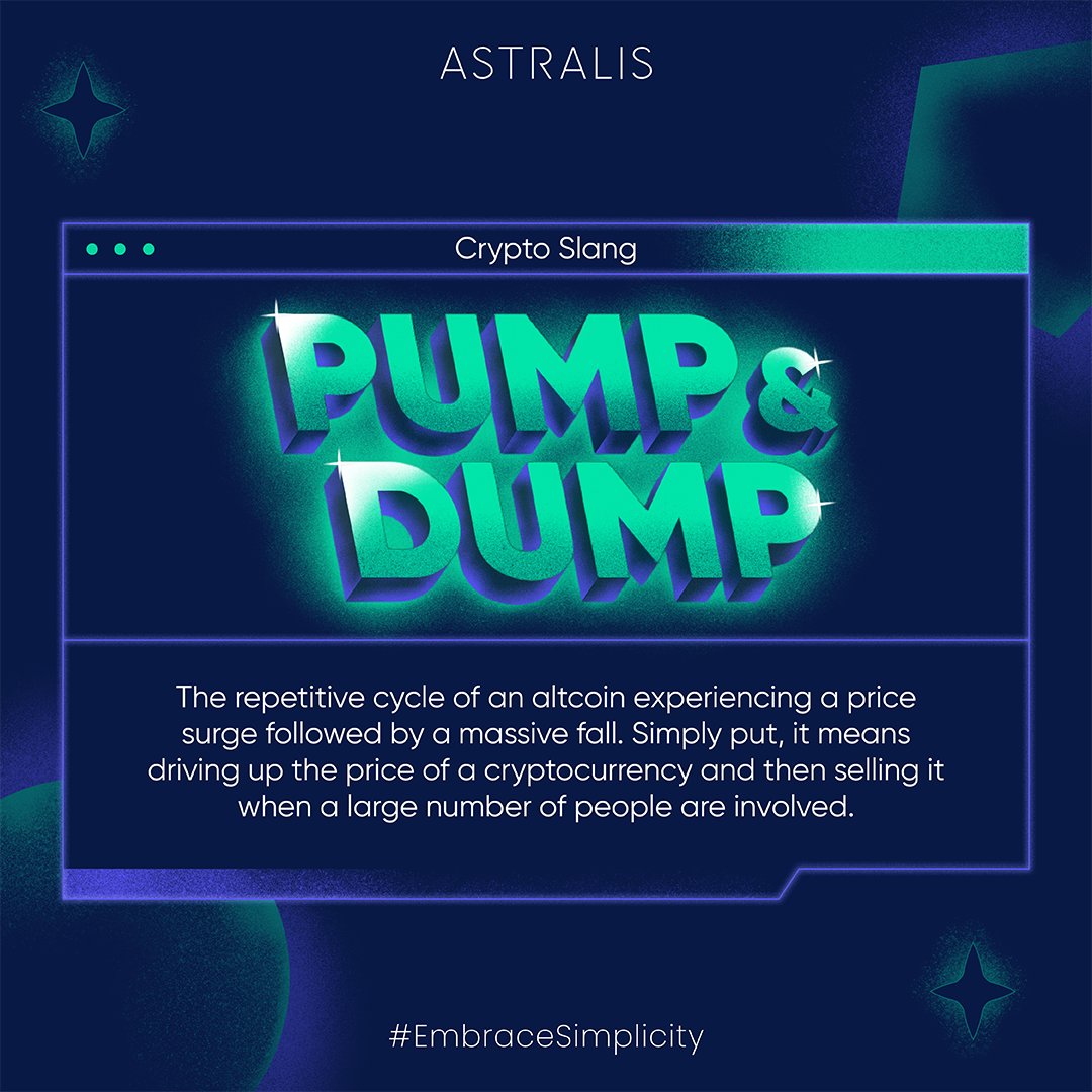 #CryptocurrencySlangSeries 💰😎
Basic crypto abbreviations every investor / trader should know!

#decryptingcrypto #cryptoslangs #BTD #Bagholder #PumpandDump #Cryptonews #cryptopedia #cryptocurrency #AstralisAi