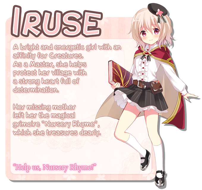 culture_select's tweet photo. Meet Iruse &amp; Nika, best friends training up their magic skills! One day a strange phenomenon occurs near their village, one which threatens to change their lives forever... Moékuri, currently 60% off for Steam JRPG Sale!!! #もえくり #moekuri https://t.co/9jvJRPPpmj https://t.co/IXIPve9jAQ