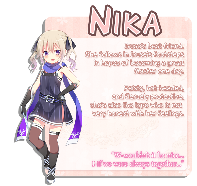 culture_select's tweet photo. Meet Iruse &amp; Nika, best friends training up their magic skills! One day a strange phenomenon occurs near their village, one which threatens to change their lives forever... Moékuri, currently 60% off for Steam JRPG Sale!!! #もえくり #moekuri https://t.co/9jvJRPPpmj https://t.co/IXIPve9jAQ